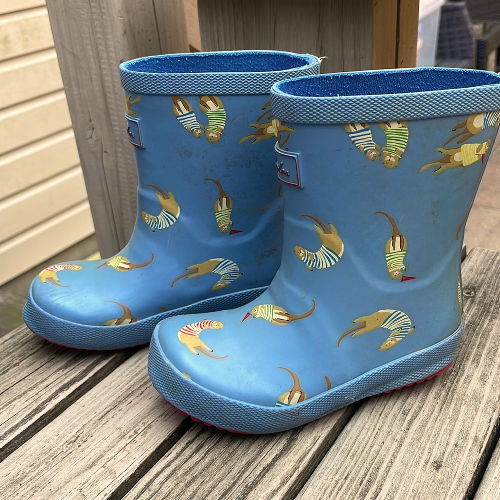 Joules size 7 toddler wellies